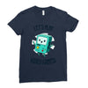 let's play video games Ladies Fitted T-Shirt