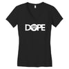 dope diamond Women's V-Neck T-Shirt