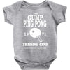 ping pong camp Baby Onesie