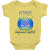 network engineer just like a re   men's Baby Onesie