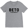 Beto For Senate With Stars V-Neck Tee