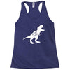 Teachersaurus Racerback Tank