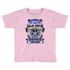 old man was your first mistake Toddler T-shirt