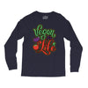 vegan for life Long Sleeve Shirts