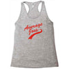 movie t shirt inspired by the film   dodgeball Racerback Tank