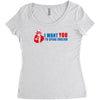 you english best trending Women's Triblend Scoop T-shirt