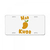 haramkhor License Plate
