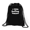 i found this humerus Drawstring Bags