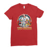 worm of grooviness Ladies Fitted T-Shirt