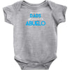 Only The Best Dads Get Promoted To Abuelo Baby Onesie