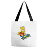 the simpson Tote Bags