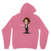 i know Unisex Hoodie
