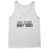 no hair dont care Tank Top