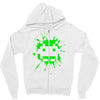 space invader 2 splat Zipper Hoodie