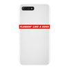 flossin' like a boss iPhone 7 Plus Case