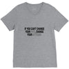 CHANGE YOUR ATTITUDE V-Neck Tee