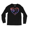 perfect dog love Long Sleeve Shirts