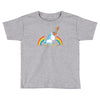 rainbow chainsaw massacre Toddler T-shirt