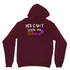 you can't scare me i'm a mother Unisex Hoodie