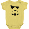 bad face Baby Bodysuit