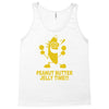 peanut butter jelly time banana Tank Top