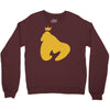 king gorilla Crewneck Sweatshirt