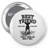 Best Friend Chihuahua Pin-back button
