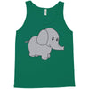 elephant cute Tank Top