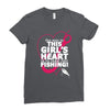this girls heart Ladies Fitted T-Shirt