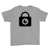 padlock eye Youth Tee