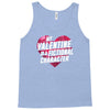 my valentine is a fictional character Tank Top