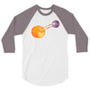 pluto hearts charon 3/4 Sleeve Shirt