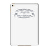 the notebook iPad Mini 4