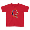 American Flag Q Toddler T-shirt