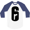 Rainbow Six Siege 3/4 Sleeve Shirt