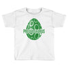 Preggosaurus Egg Funny Toddler T-shirt
