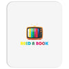 reed a book Mousepad
