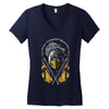 scorpion Women's V-Neck T-Shirt