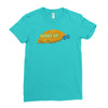 wake up san francisco Ladies Fitted T-Shirt