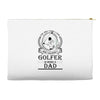 Golfer Dad Accessory Pouches