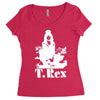 t Women's Triblend Scoop T-shirt