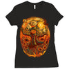 scarecrogh Ladies Fitted T-Shirt