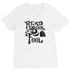 read a book, fool V-Neck Tee