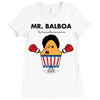 Rock Balboa Ladies Fitted T-Shirt