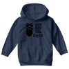 old school rock Youth Hoodie