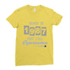 made in 1987 and still awesome Ladies Fitted T-Shirt