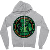 Saint Patrick&acute;s Day Zipper Hoodie