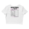 November Girl Facts Sagittarius Crop Top