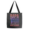 papa   body guard Tote Bags