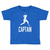 captain pinstripes Toddler T-shirt